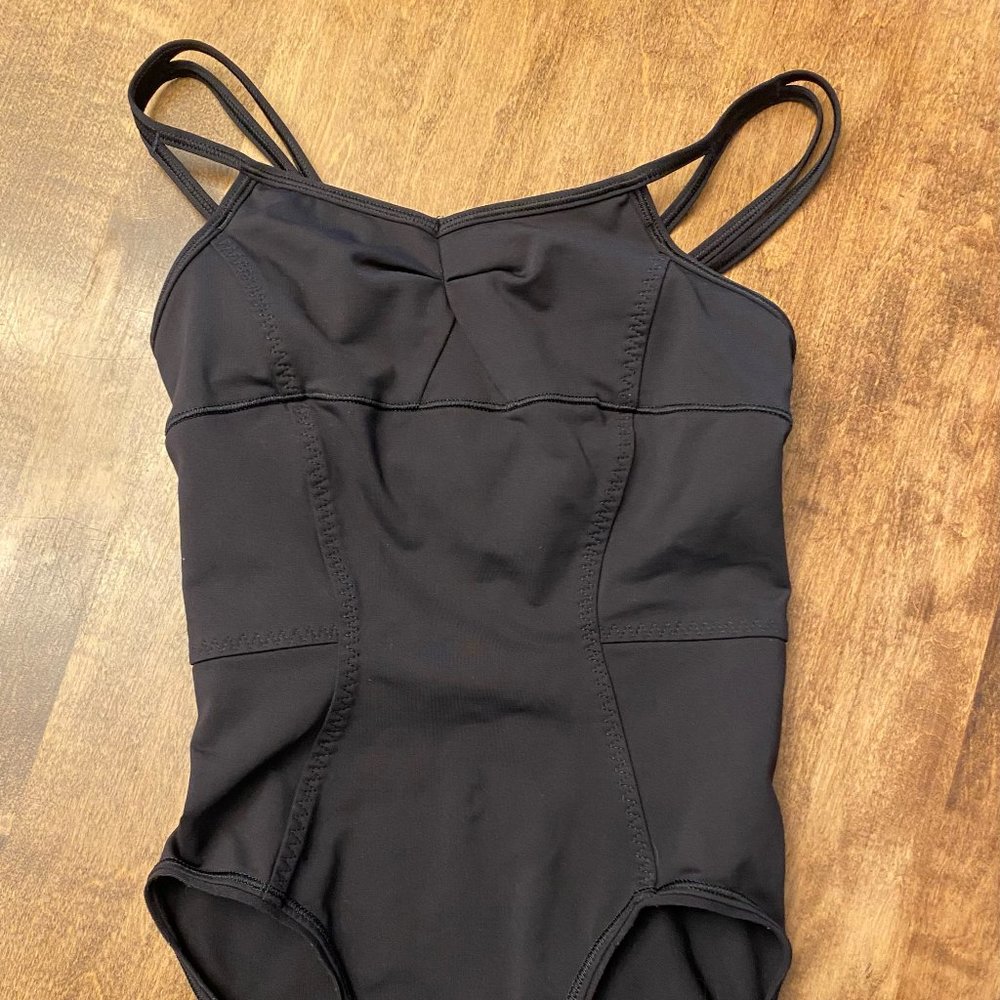Ivivva by Lululemon Size 8 Pulse on Pointe Black Leotard